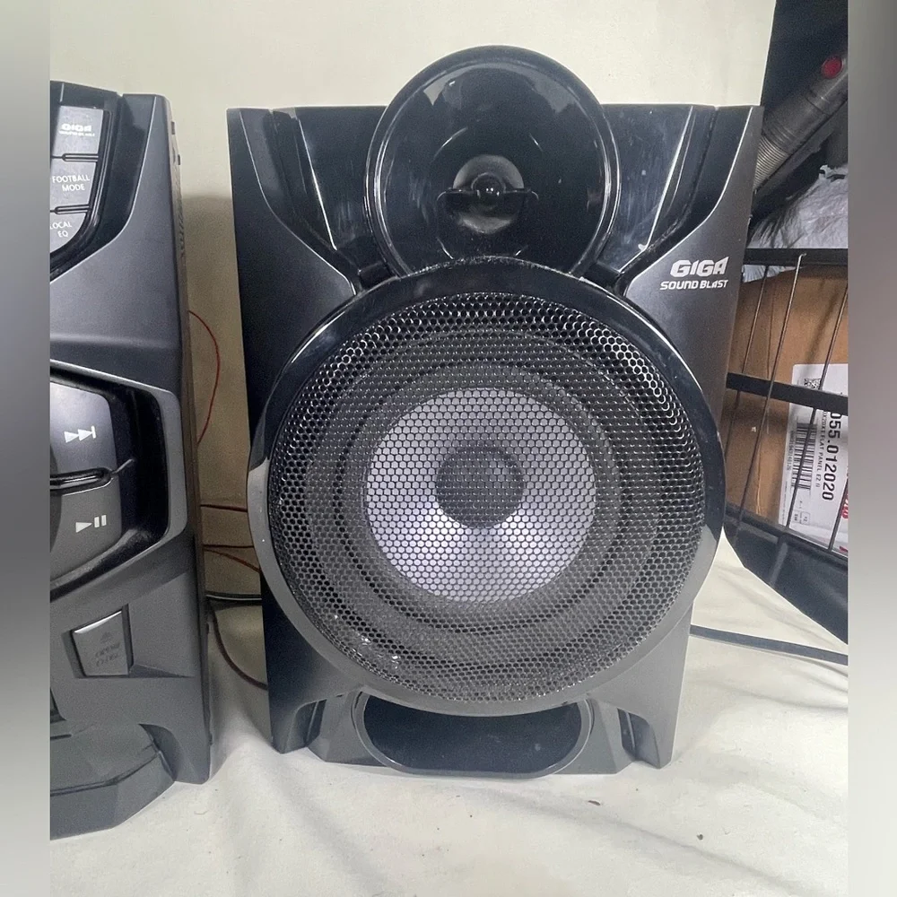 Samsung MX-H630 GIGA Soundblast Hi-Fi Component Sound System Bluetooth Boombox